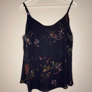 Babaton flowy camisole, floral